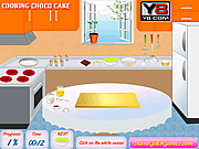 Giochi di Cucina per Ragazze - Torta al Cioccolato